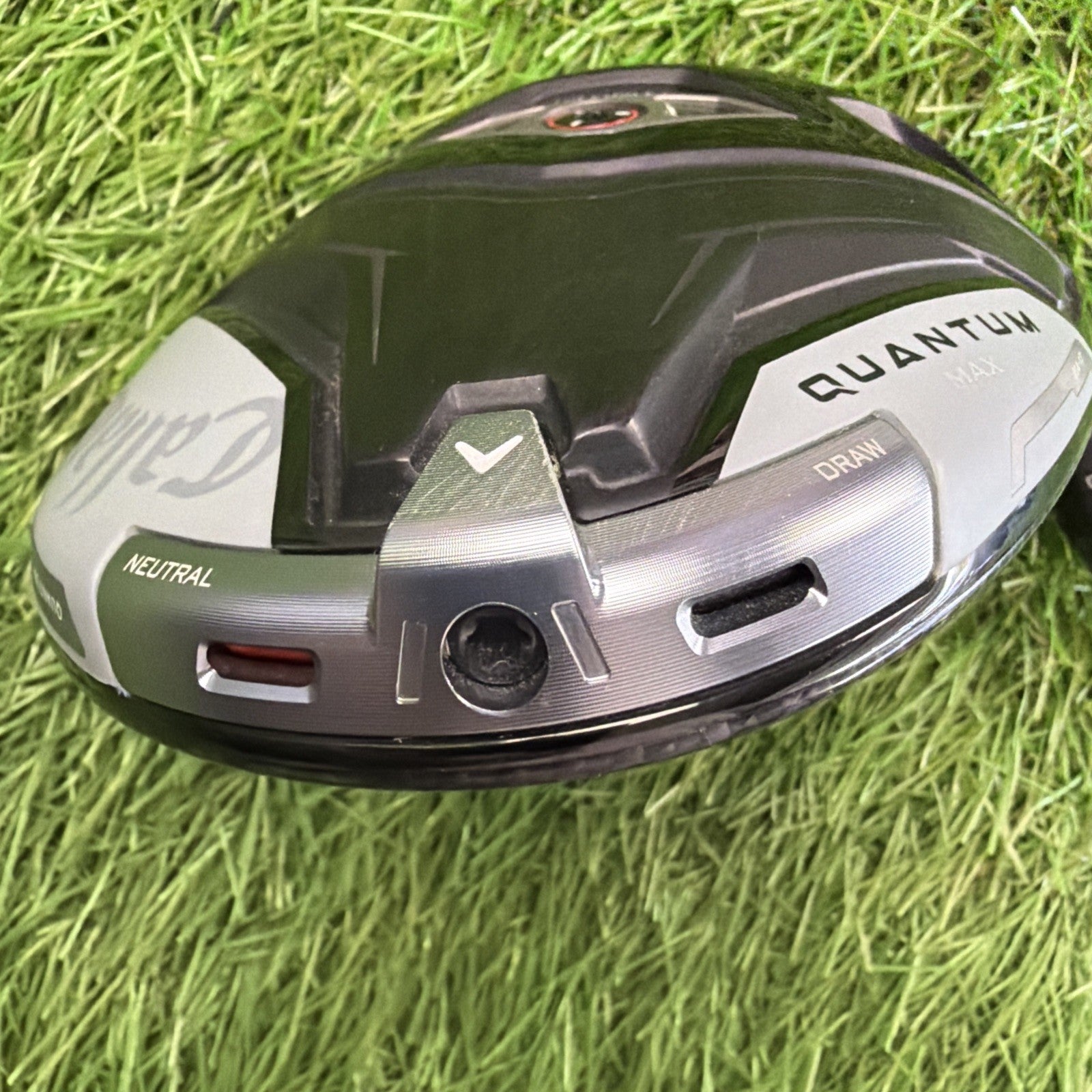 Callaway Quantum 9.0° Driver RH Denali 50g 6.0 Stiff Flex Shaft 45.25"