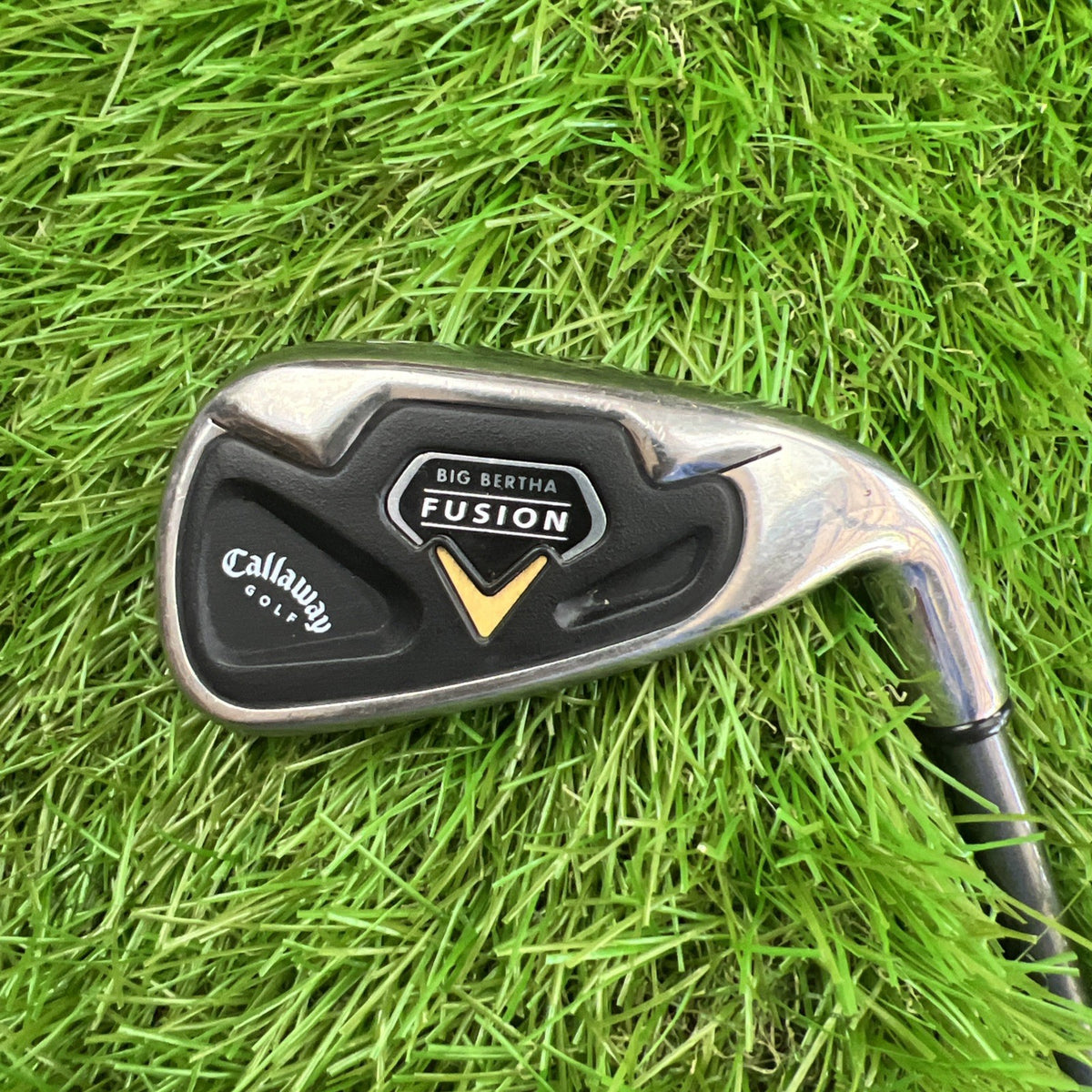 Callaway Big Bertha Fusion 6 Iron RH RCH System 75i Firm Flex Shaft 37.5"