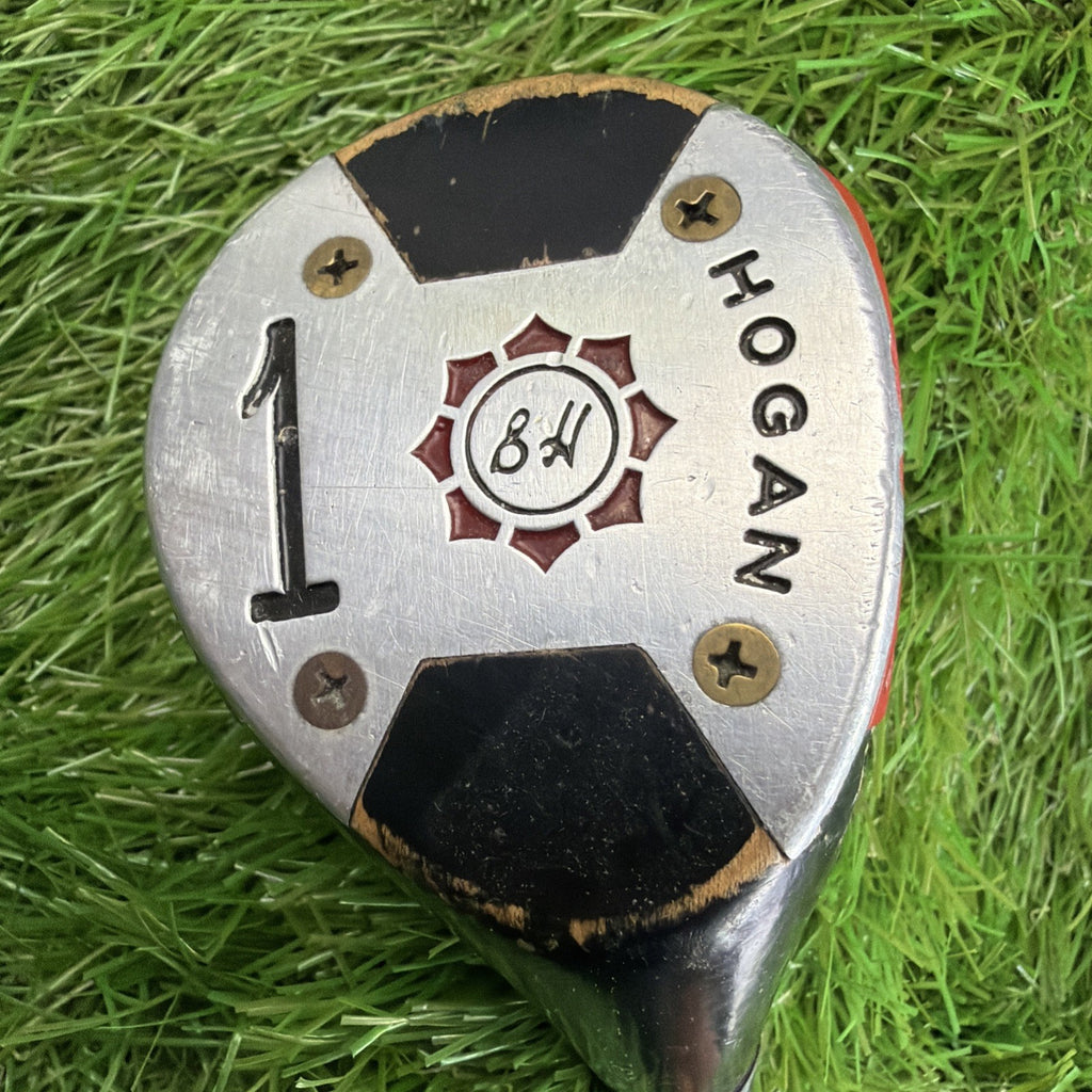 Vintage Hogan 1 Wood RH Apex 3 Steel Shaft 43.5" Original Grip