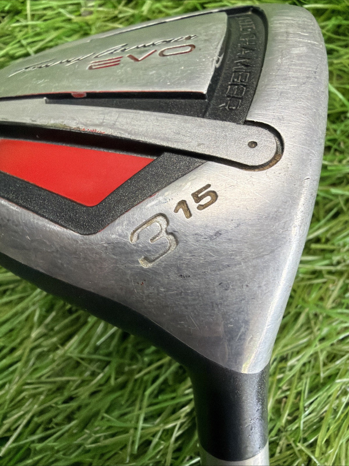 Tommy Armour EVO 15° 3 Wood Speed Chamber RH DLT TA-28 Uniflex Shaft 42.5"