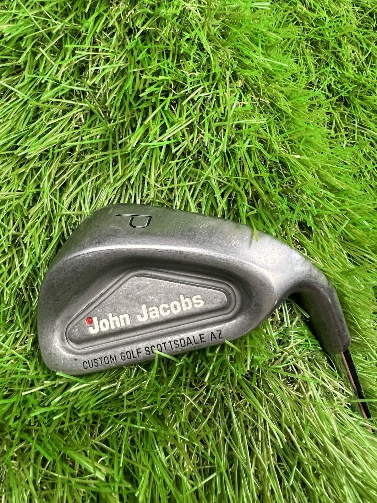 John Jacobs Pitching Wedge RH Speed Flex 85 shaft 36.75"
