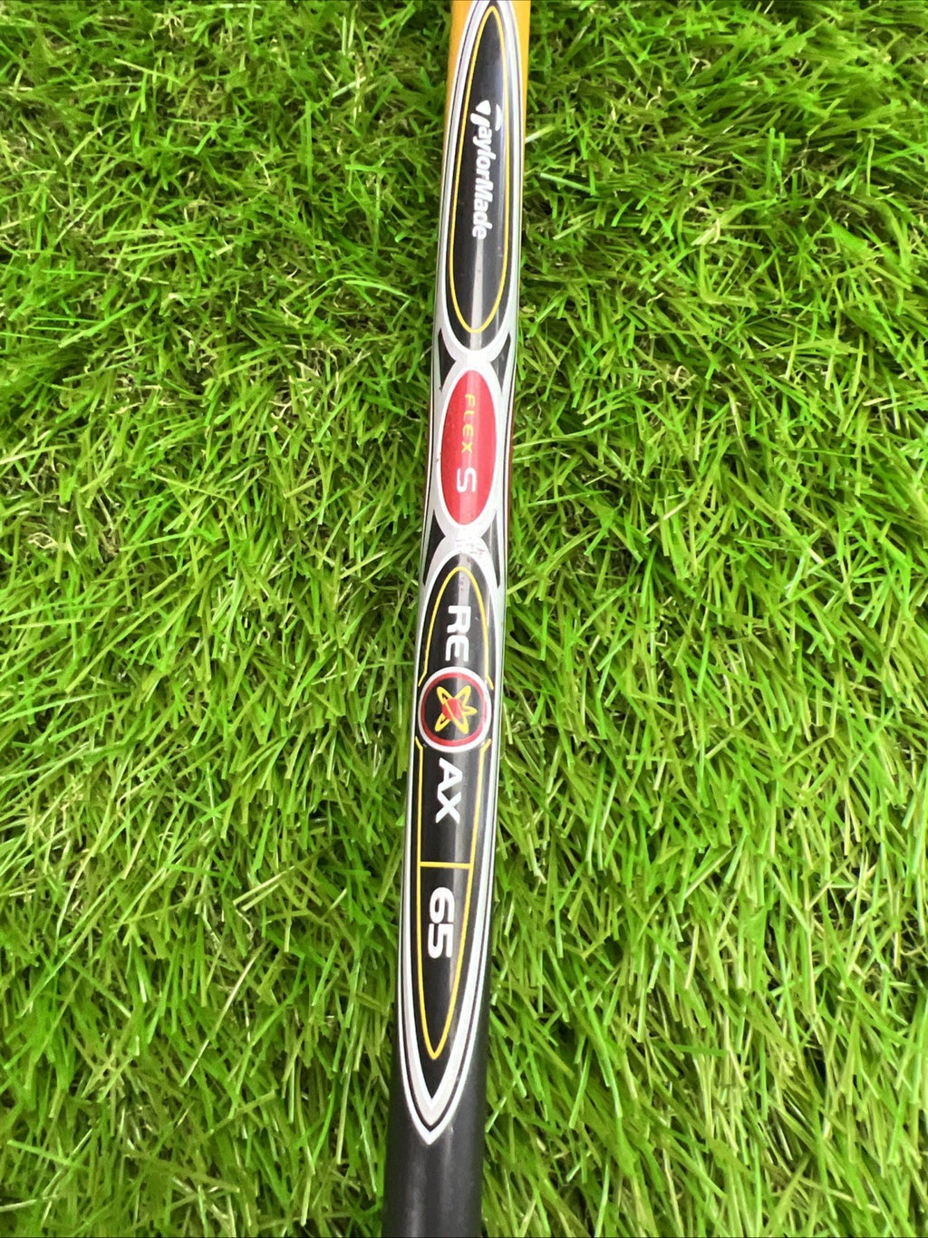 TaylorMade R7 6 Iron RE AX 65 Stiff Flex Shaft 38"