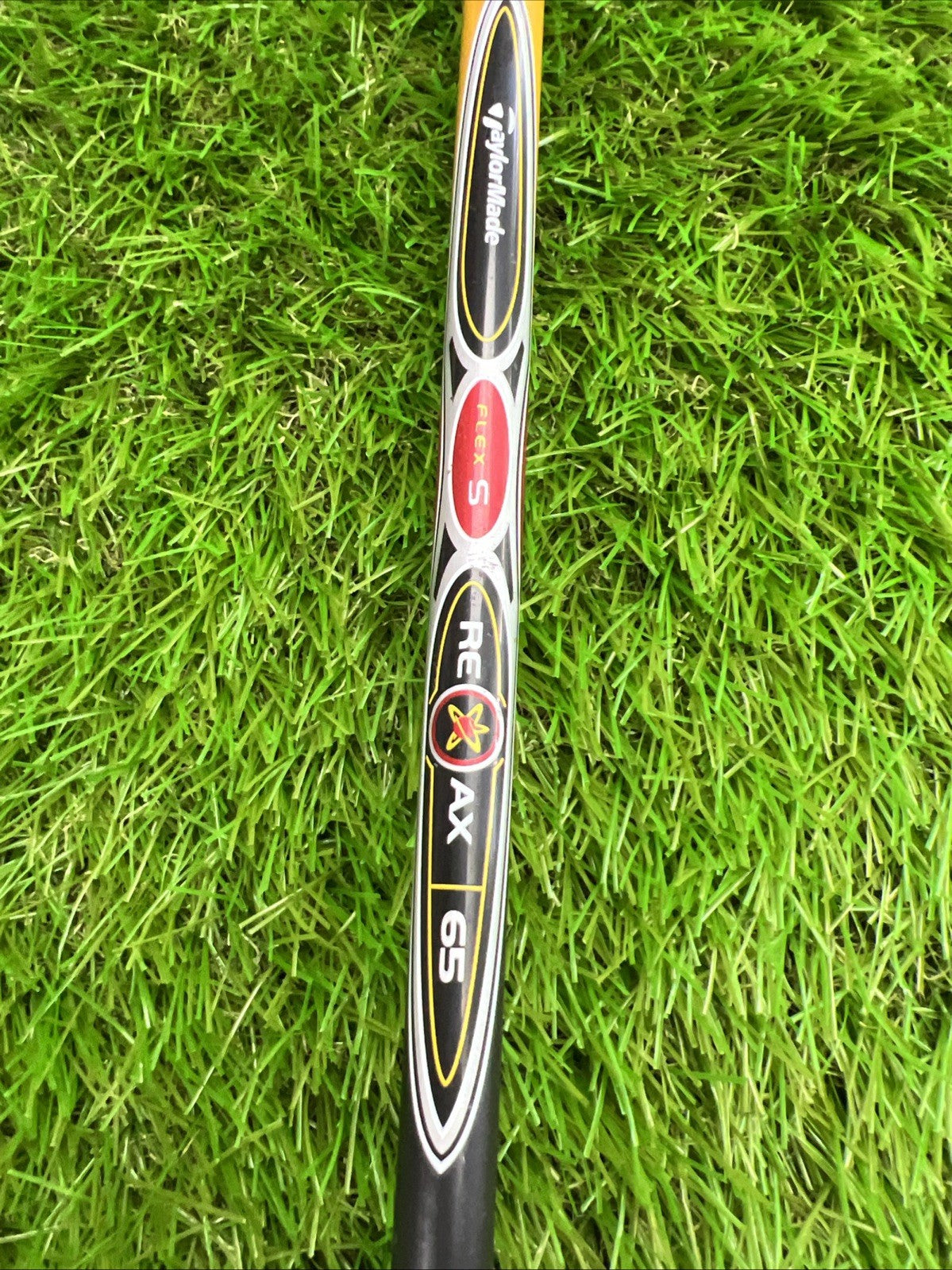 TaylorMade R7 6 Iron RE AX 65 Stiff Flex Shaft 38"