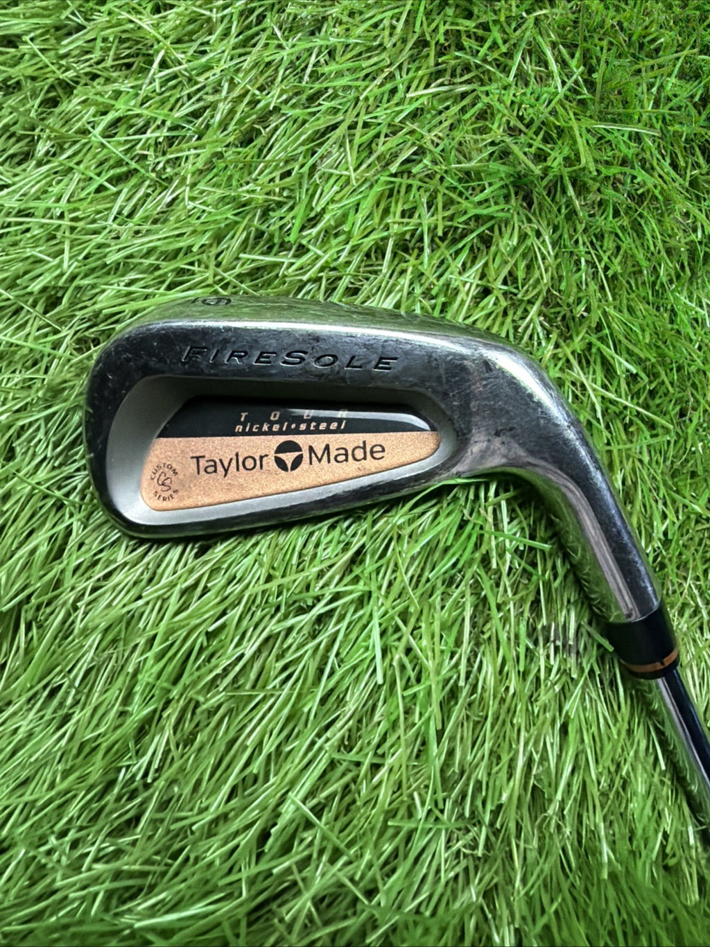 TaylorMade Fire Sole 6 Iron RH Dynamic Gold X-100 Extra Stiff Flex Shaft 37"