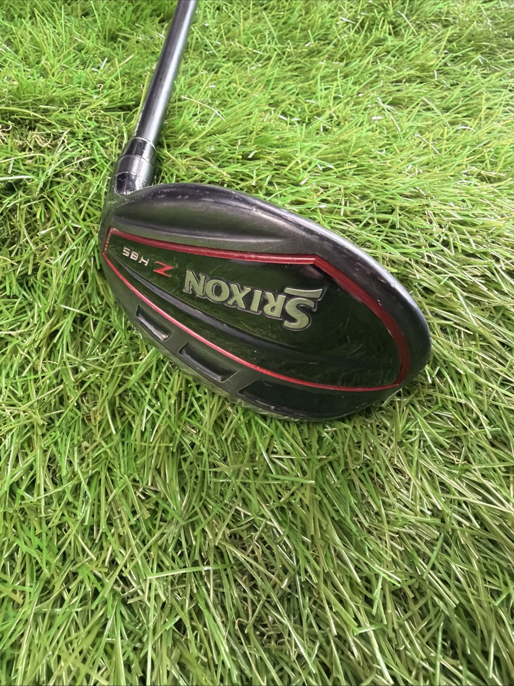 Srixon Z H85 22° 4H RH HZRDUS Project X 5.5 85g Regular Flex Shaft 40"