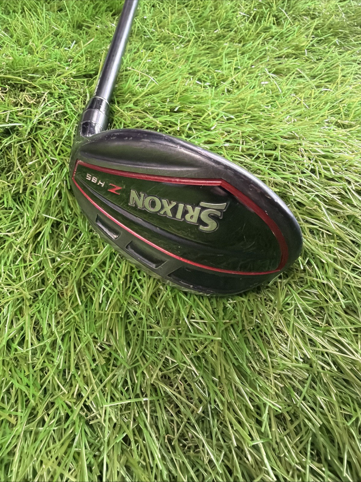 Srixon Z H85 22° 4H RH HZRDUS Project X 5.5 85g Regular Flex Shaft 40"