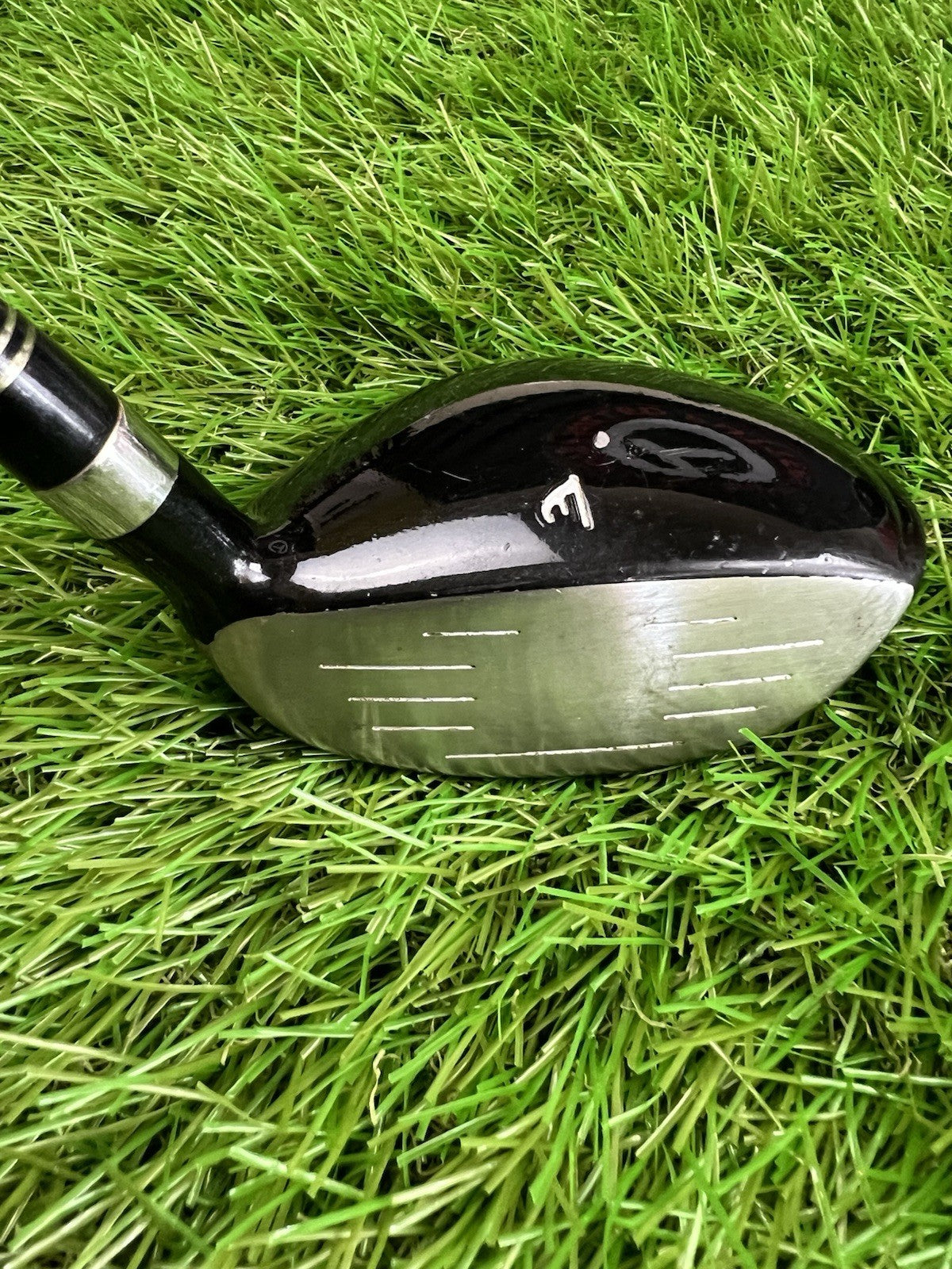 Tommy Armour 19° Silver Scot Stainless 3 Hybrid LH Regular Flex Graphite Shaft