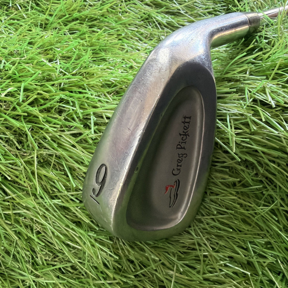 Greg Pickett 9 Iron RH True Temper Gold Plus Regular Flex 36"