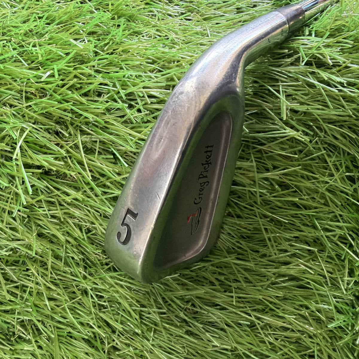 Greg Pickett 5 Iron RH True Temper Gold Plus R300 Regular Flex 34.75"