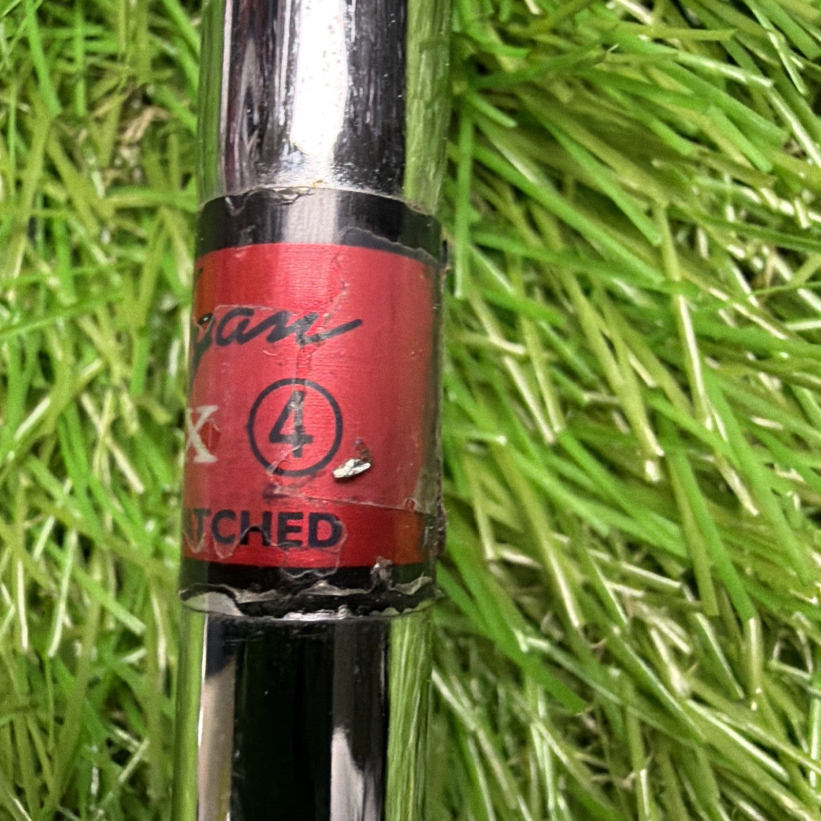 Ben Hogan Apex Plus 6 Iron Forged RH Apex 4 Stiff Flex Steel Shaft 37.5"