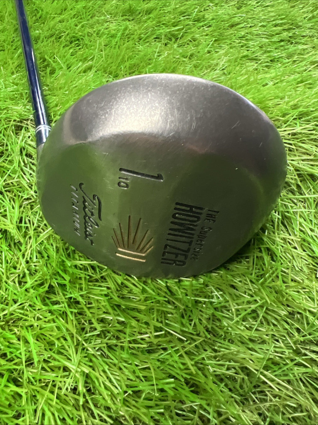 Titleist Supersize Howitzer 10° Driver RH Grafalloy FUSE Graphite Shaft 44"