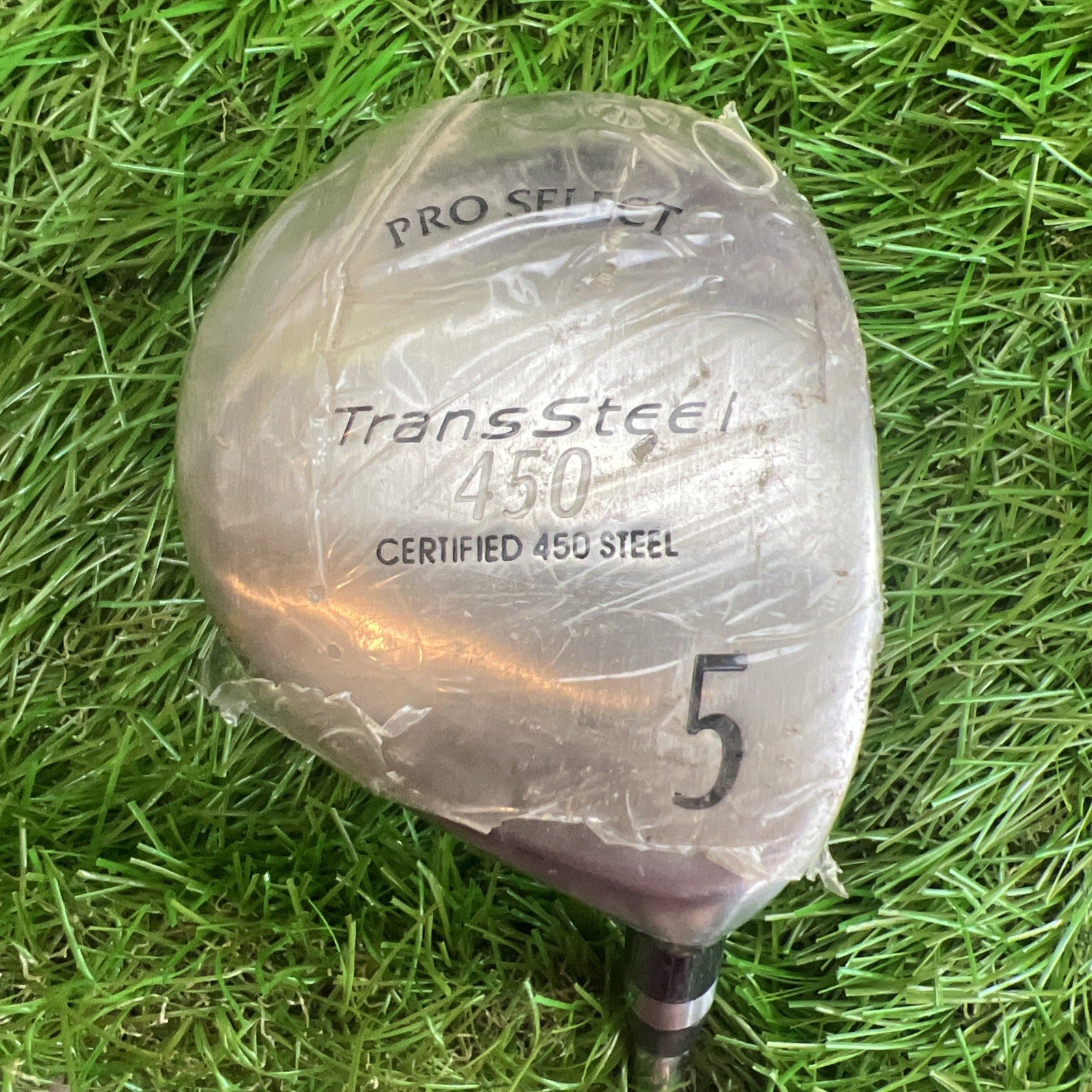 New Pro Select  TransSteel 5 Wood RH Regular Flex Shaft 42"