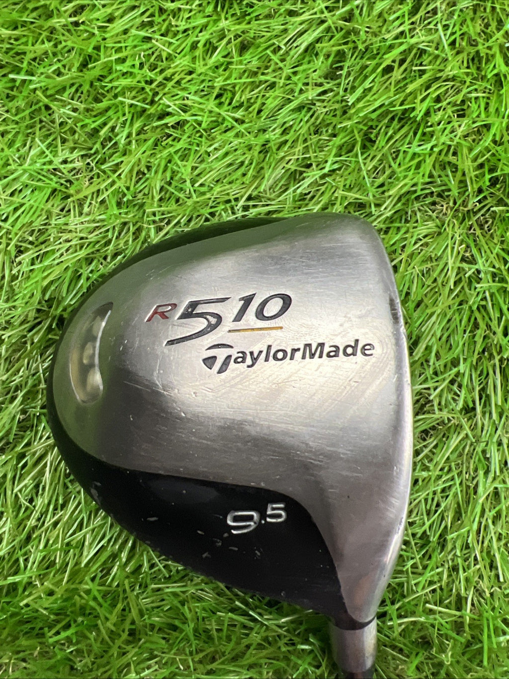 TaylorMade R510 9.5 Degree Driver RH M.A.S. 7-65 Regular Flex Shaft 44.25"