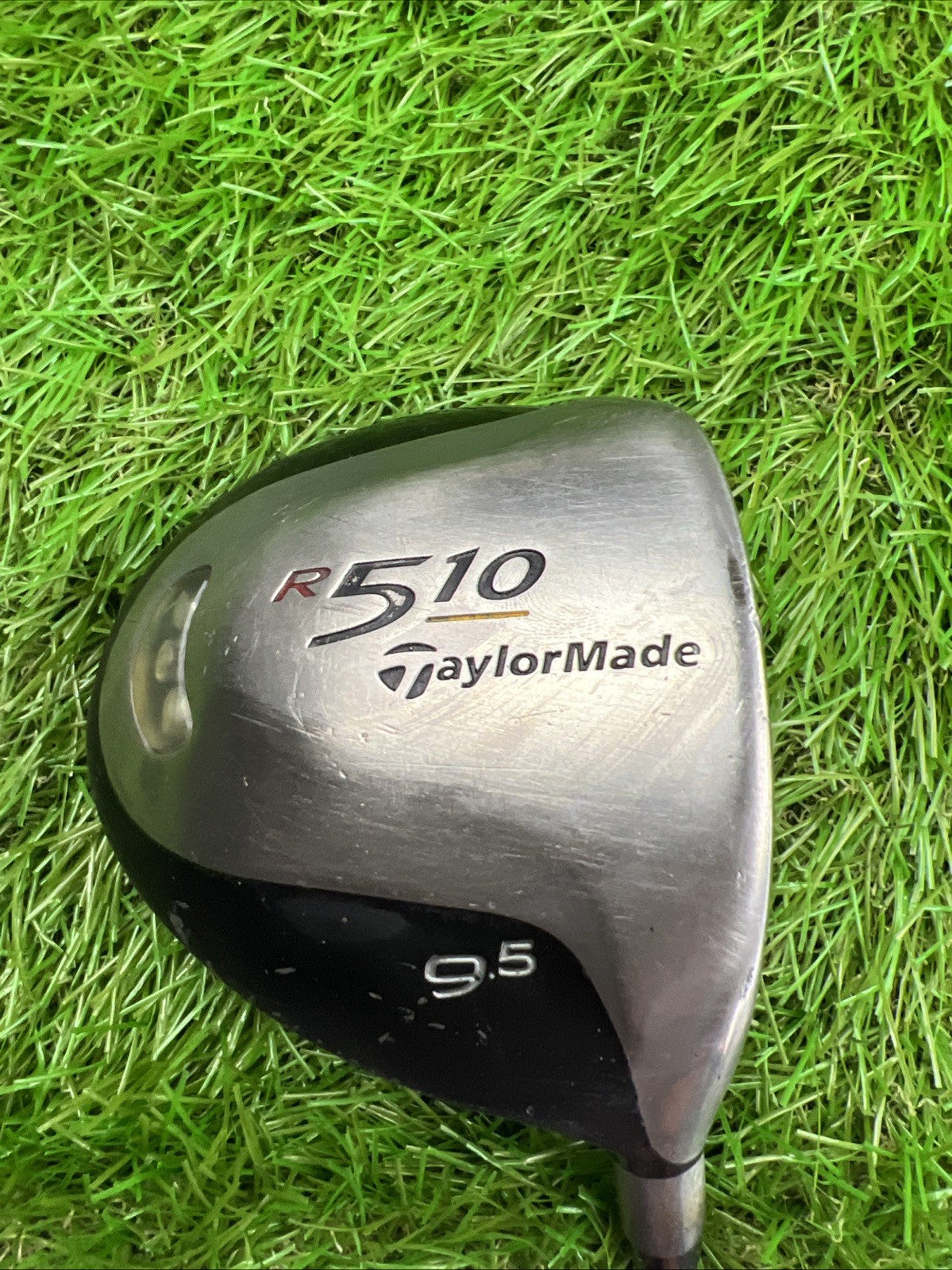 TaylorMade R510 9.5 Degree Driver RH M.A.S. 7-65 Regular Flex Shaft 44.25"