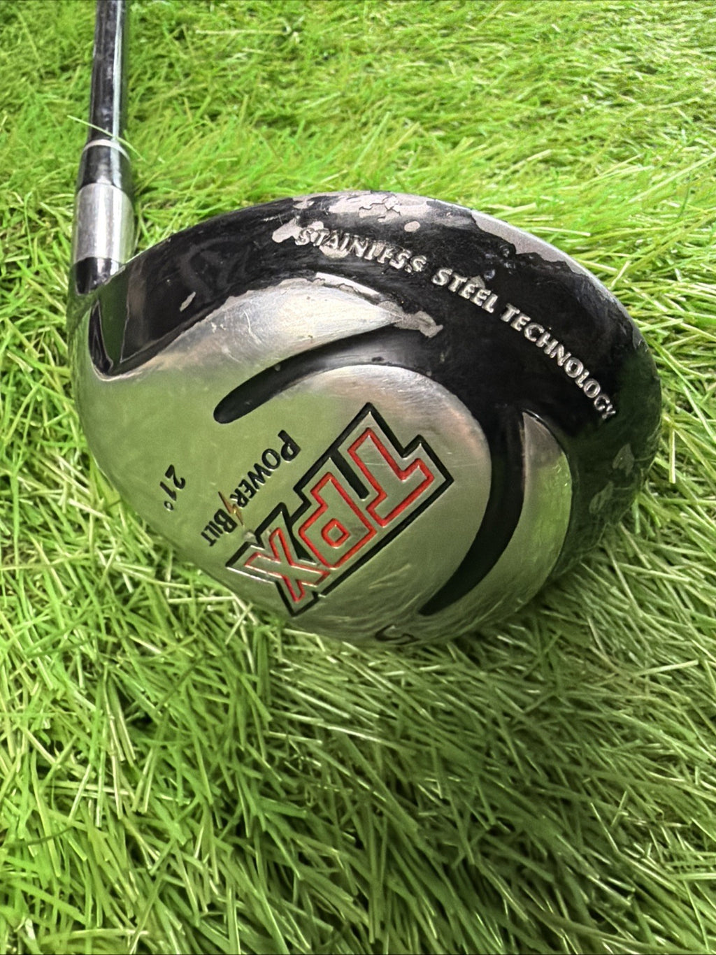 PowerBilt TPX 21° 5 Wood RH TPX Regular Flex Graphite Shaft 42.5"