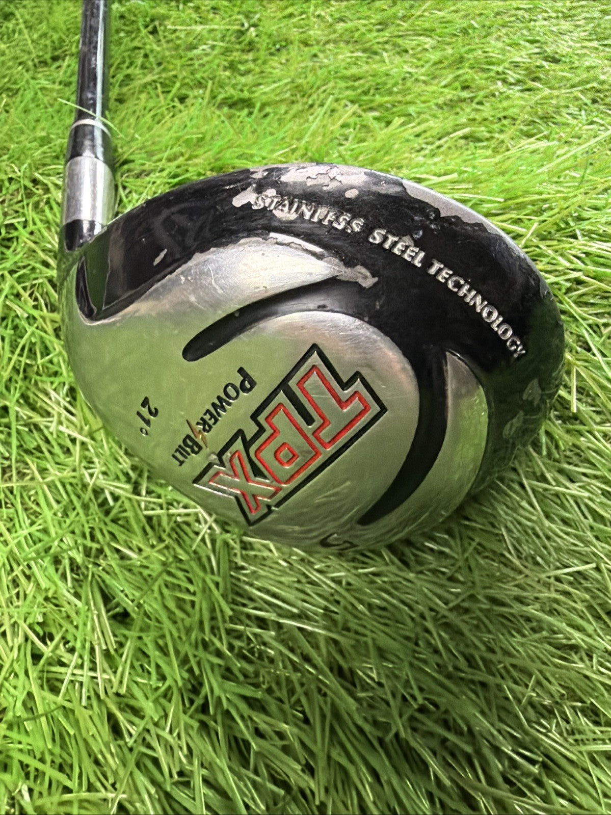 PowerBilt TPX 21° 5 Wood RH TPX Regular Flex Graphite Shaft 42.5"