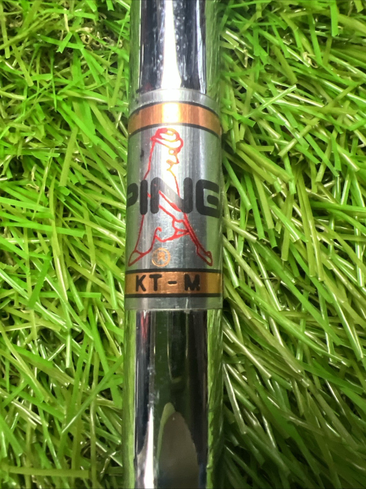 Ping Zing 4 Iron Red Dot RH Ping KT-M Stiff Flex Shaft 38.5"