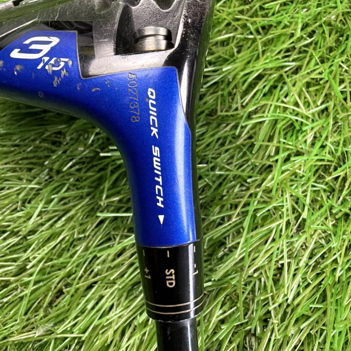Mizuno GT 180 15° 3 Wood RH TENSEI CK Series 60 Stiff Flex Shaft 42.5"