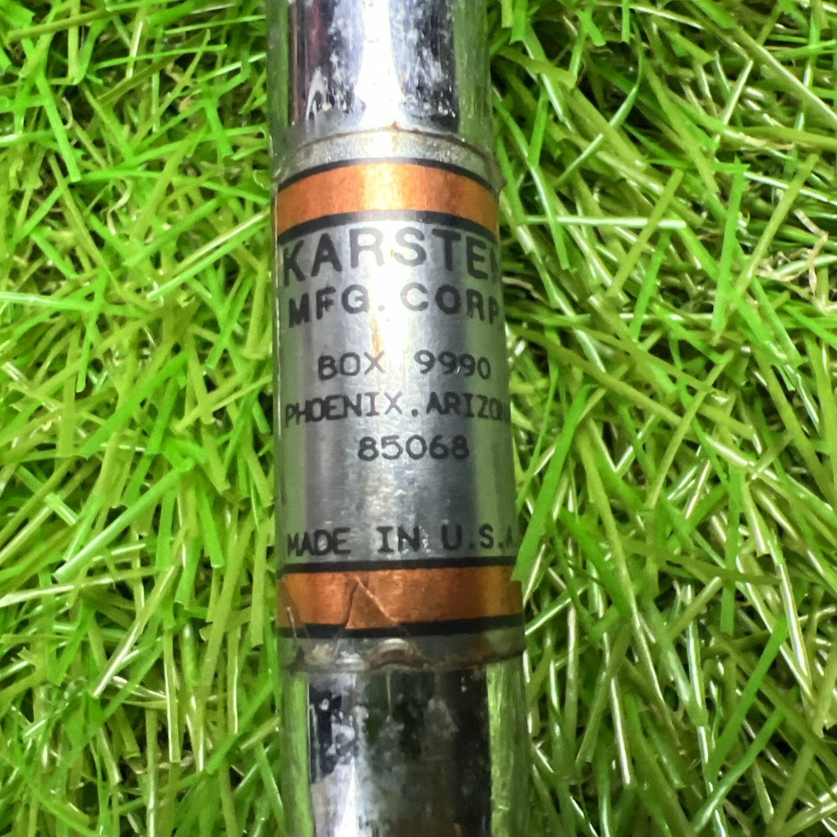 Vintage Ping Zing 5 Wood RH KT-M Stiff Flex Shaft 42"