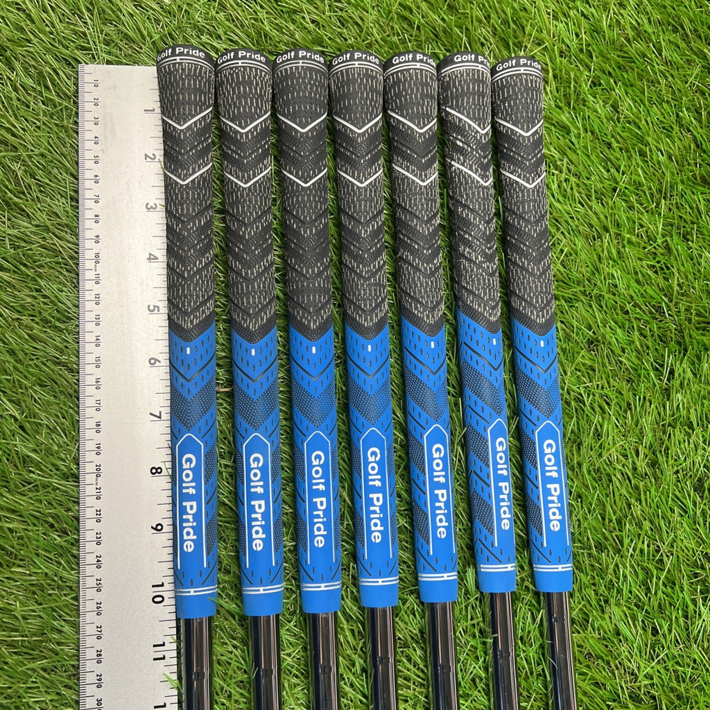 TrueTemper Dynamic Gold S400 Stiff Shaft 4-PW Golf Pride Grips .355 Taper Tip