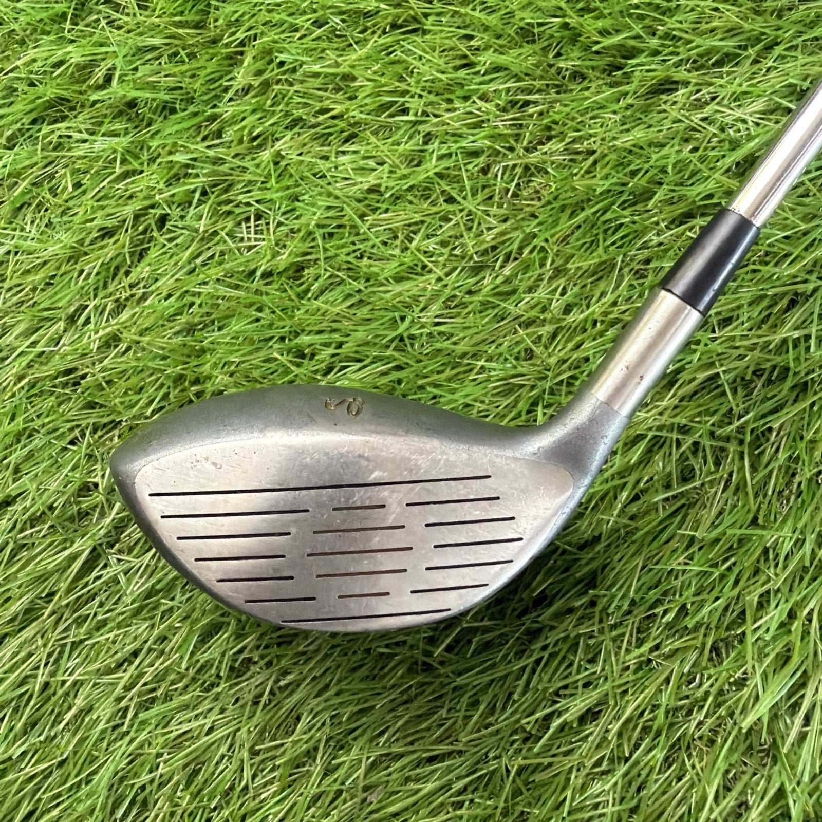 King Snake 15° 3 Wood Series II Offset RH Apollo Spectre Stiff Flex Shaft 42.5"