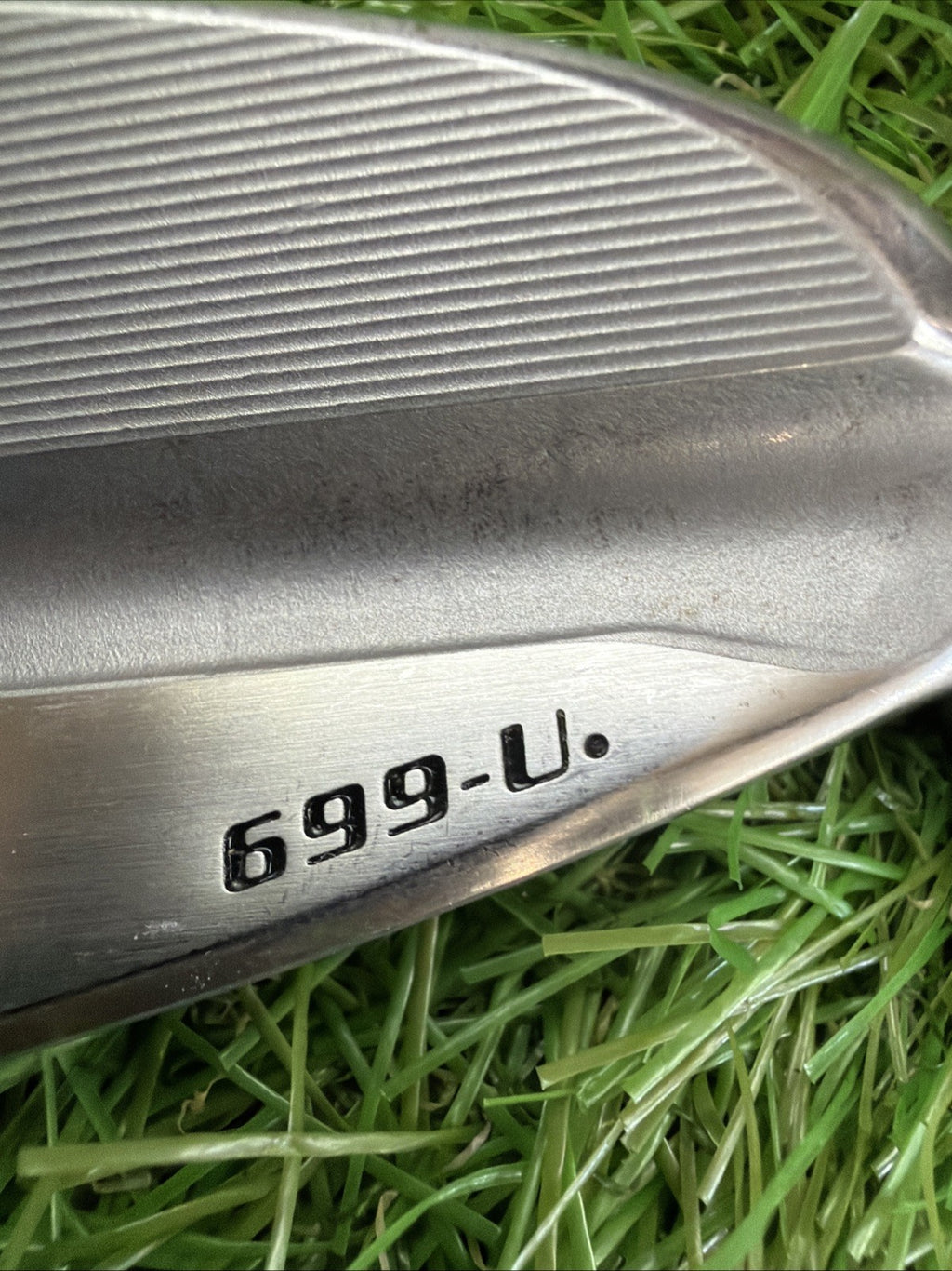 Sub 70 699 U 6 Iron 27° RH Project X 5.5 RDX Smoke Regular Plus Flex 38"
