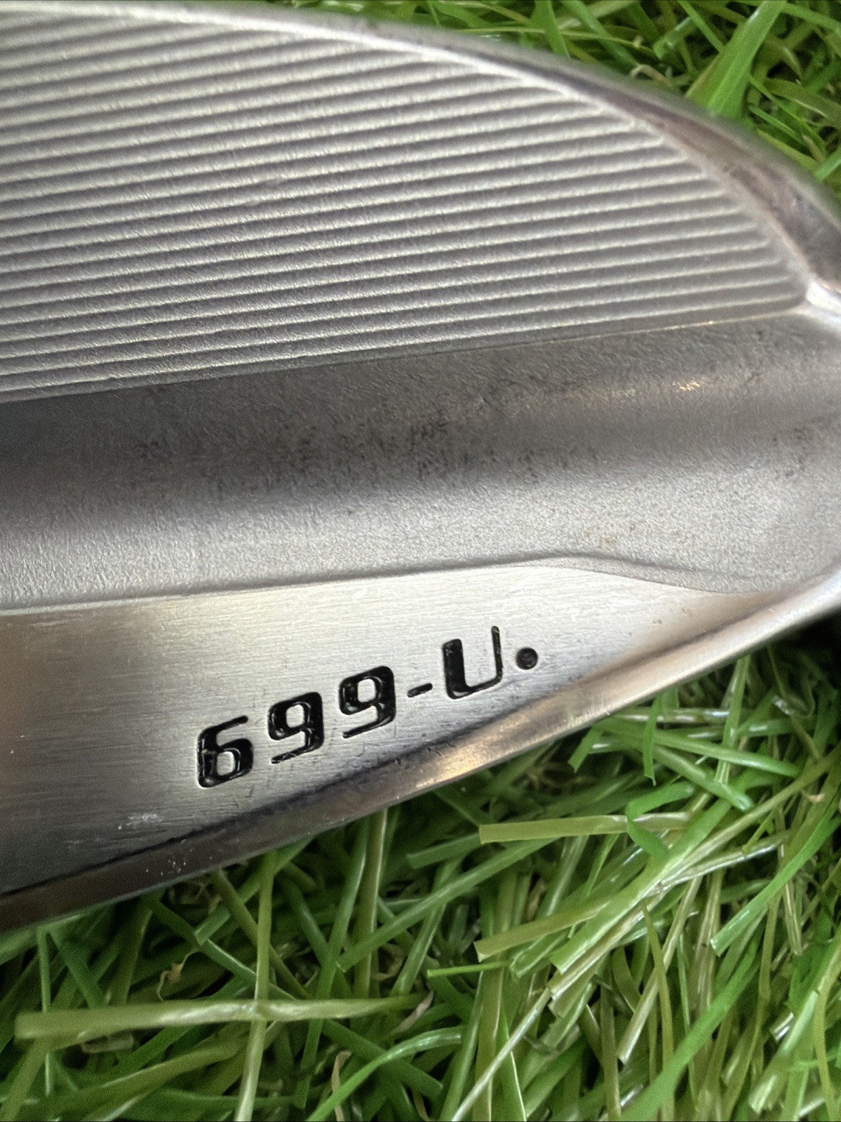 Sub 70 699 U 6 Iron 27° RH Project X 5.5 RDX Smoke Regular Plus Flex 38"