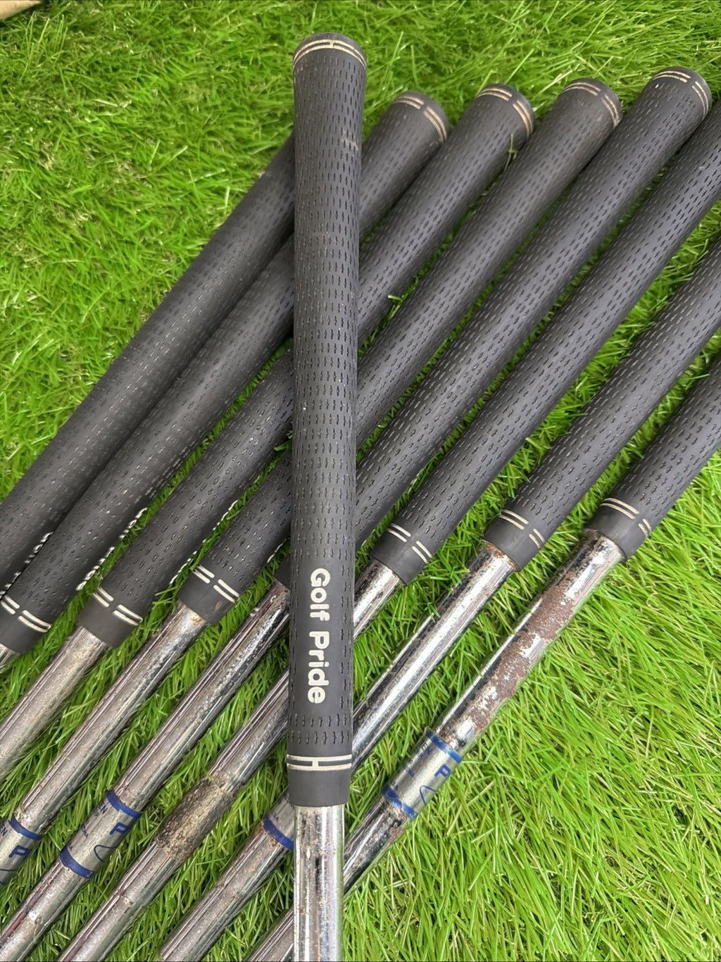 Ping Eye "Cat Eye" Iron Set (2-PW) Black Dot RH ZZ Lite Siff Flex Shafts