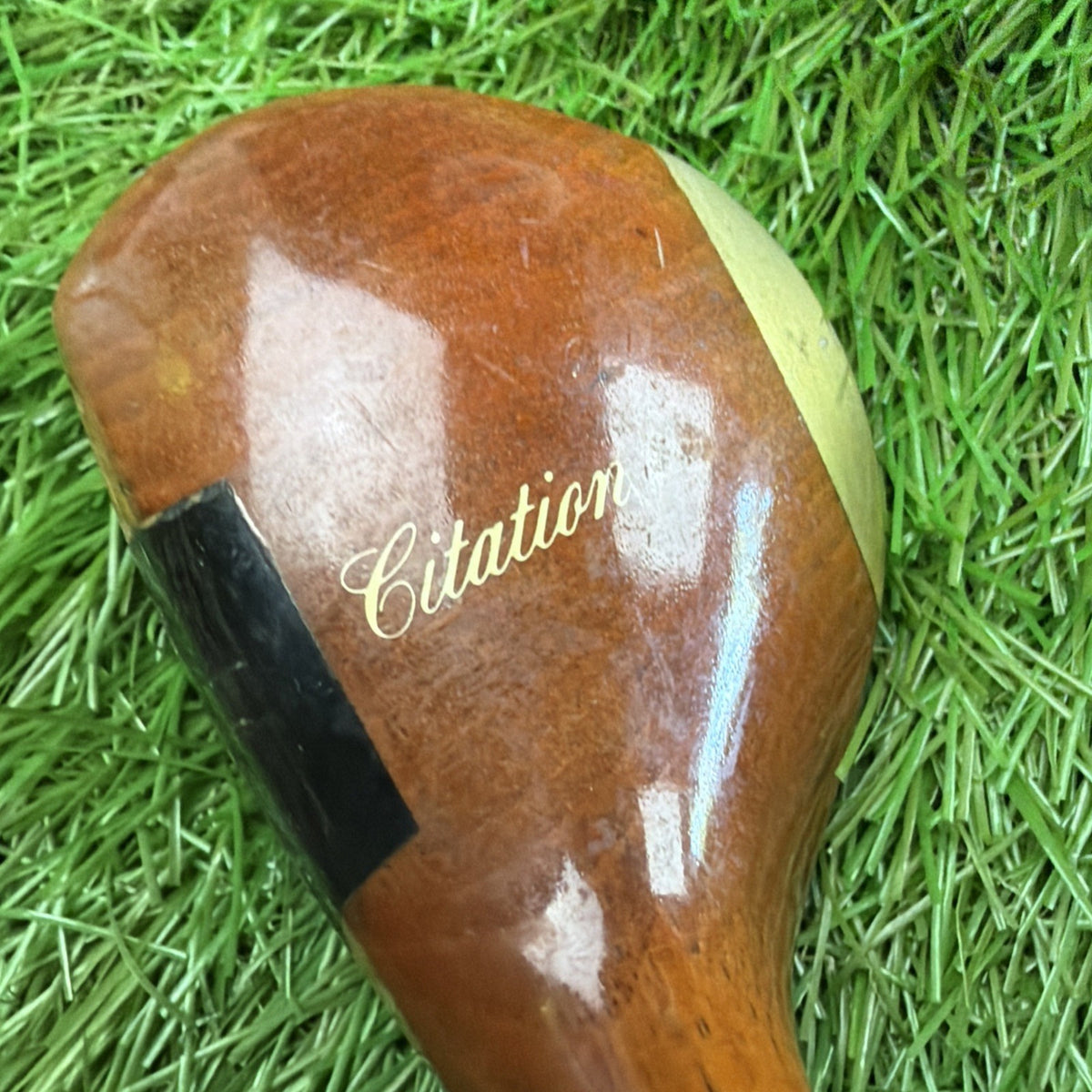 Vintage H&B PowerBilt Citation 3 Wood RH True Temper PPW5B Steel Shaft 42.5"