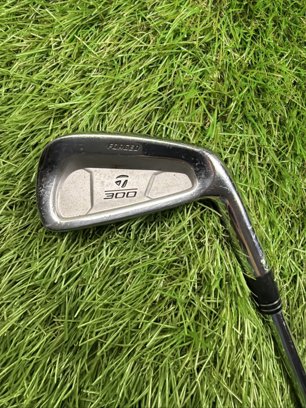 TaylorMade 300 6 Iron Forged RH Dynamic Gold S300 Stiff Flex Shaft 37.5"