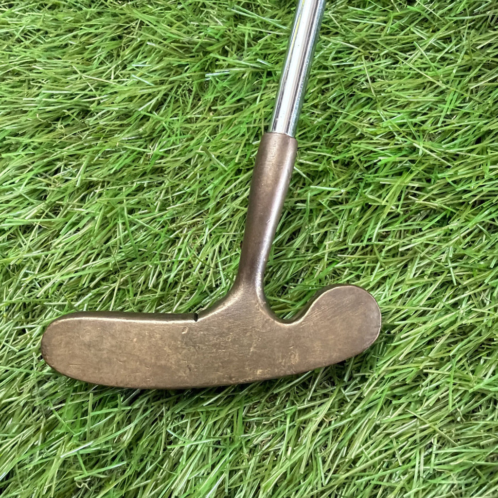 Vintage MacGregor Baron Model 218 Putter LH Steel Shaft 35.5"