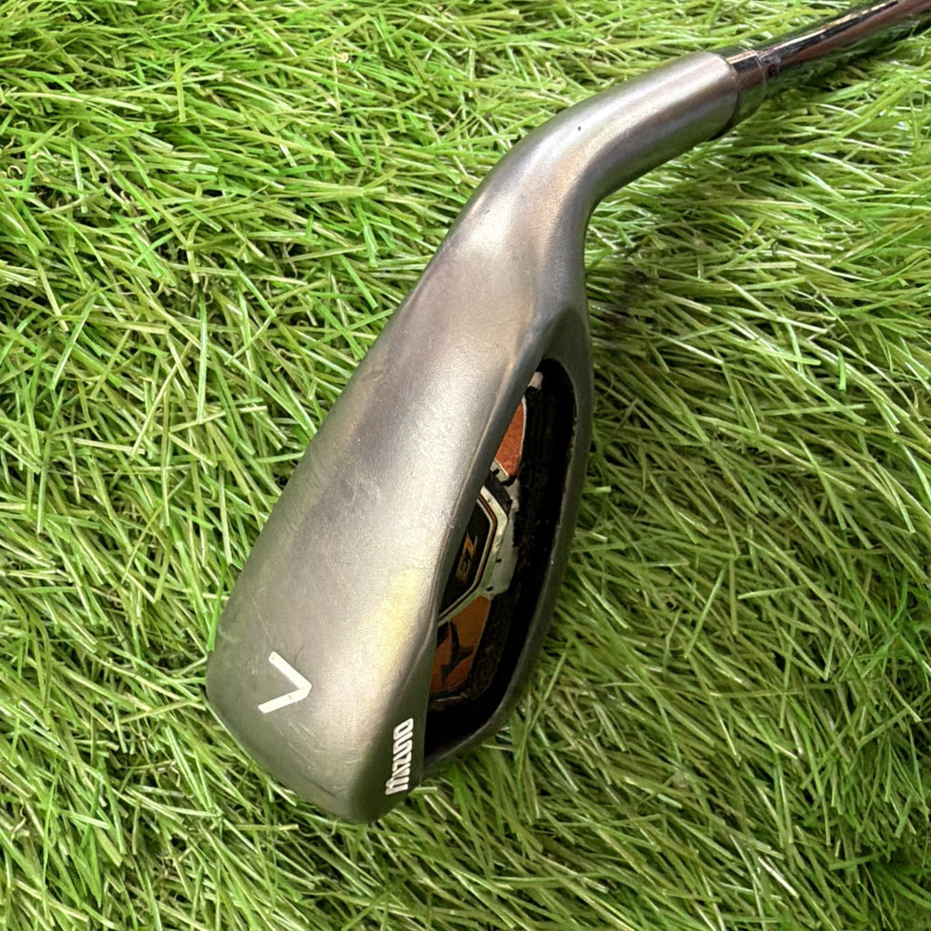 Mizuno JPX EZ 7 Iron RH Kuro Kage 70g A Flex Graphite Shaft 38"