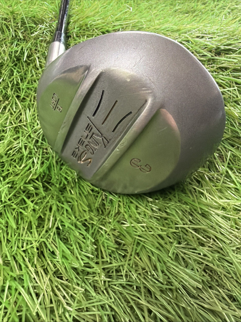 Cobra King Snake 15° 3 Wood RH Pentagon Low Flex Graphite Shaft 42.5"