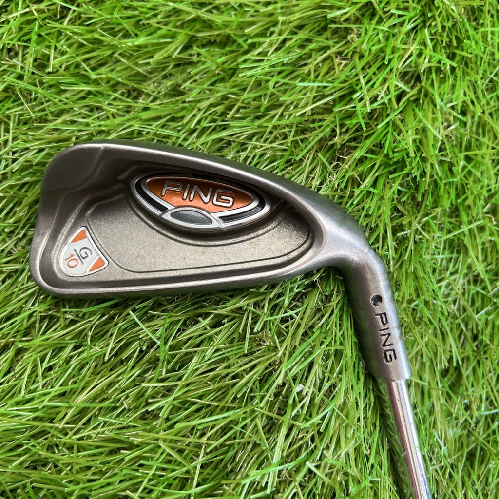 Ping G10 6 Iron Black Dot RH AWT Regular Flex Shaft 37.5"