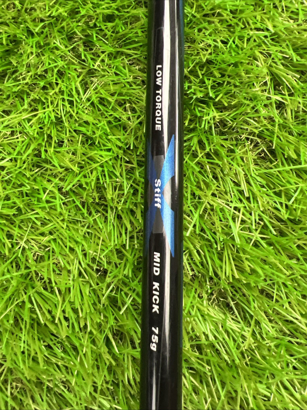 Callaway X-20 6 Iron RH 75 g Mid Kick Stiff Flex Shaft 38"