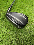 Cleveland RTX4 60° Wedge Black RH Dynamic Gold Tour Issue S400 Stiff Flex 35"