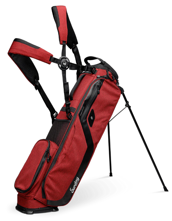 Sunday Golf El Camino Stand Bag 4 Full Length Dividers Double Strap 3.9 lbs
