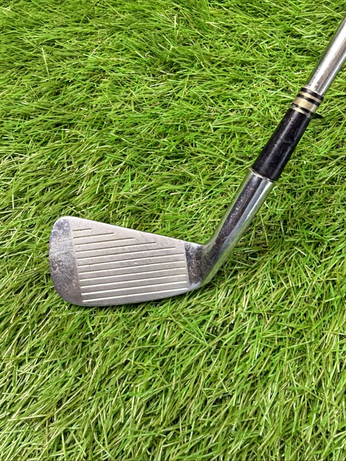 Rare Vintage Wilson Hitsenor 3 Iron RH Steel Shaft Original Grip 39"