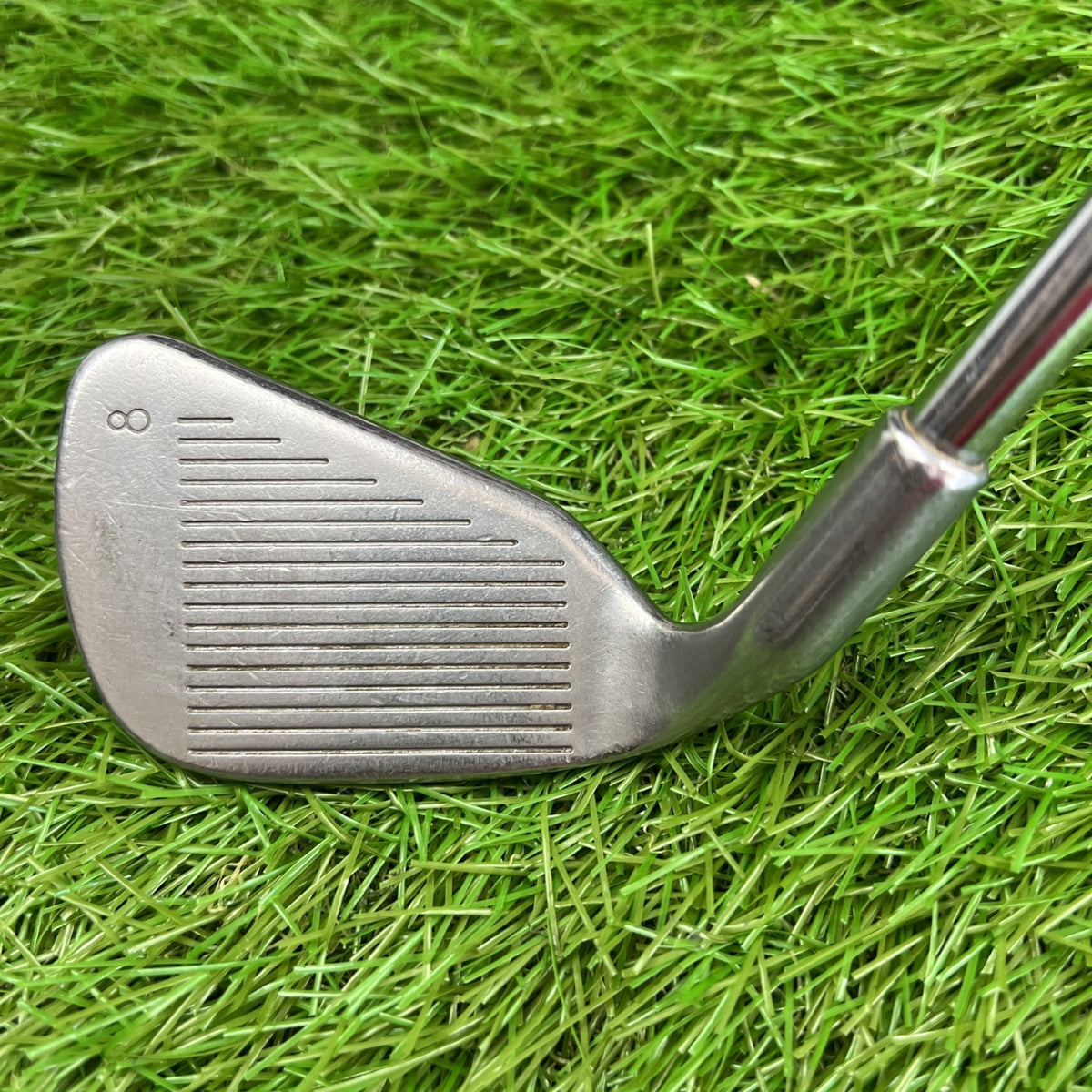 Ping Eye 2 8 Iron Black Dot RH ZZ Lite Stiff Flex Shaft 38"