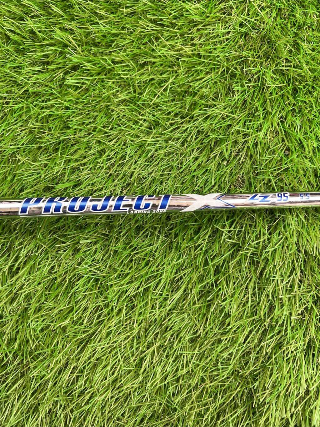 Callaway XR OS 8 Iron RH Project X LZ 95 5.5 Regular Plus Flex Shaft 36.5"