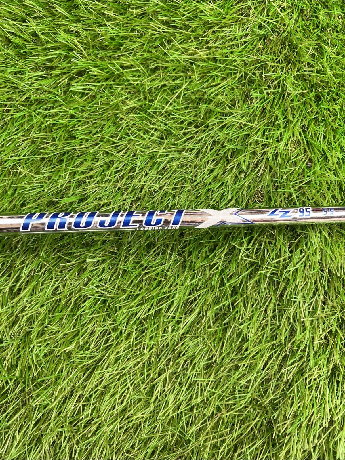 Callaway XR OS 8 Iron RH Project X LZ 95 5.5 Regular Plus Flex Shaft 36.5"