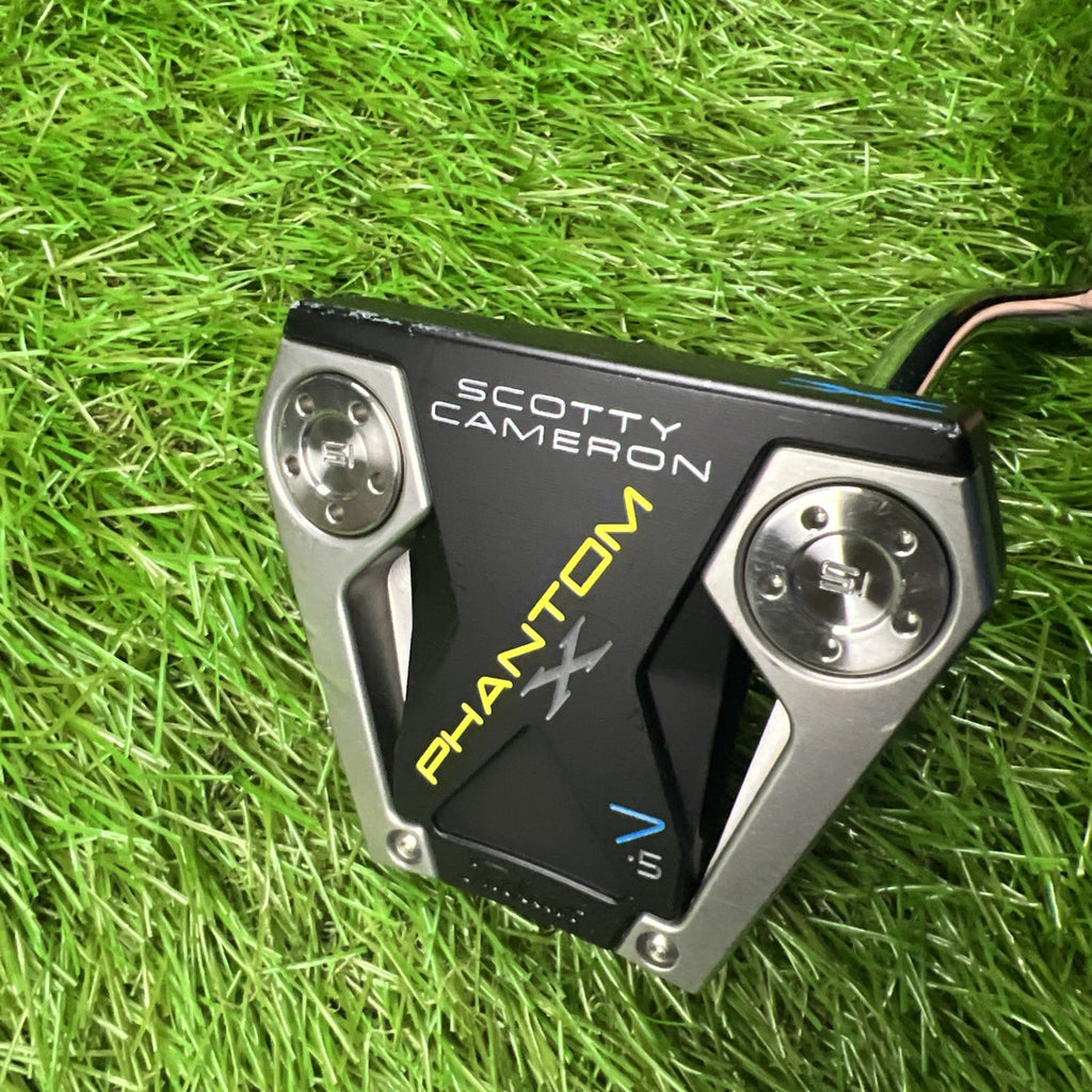 Scotty Cameron Phantom X 7.5 Putter RH 33" w/Headcover
