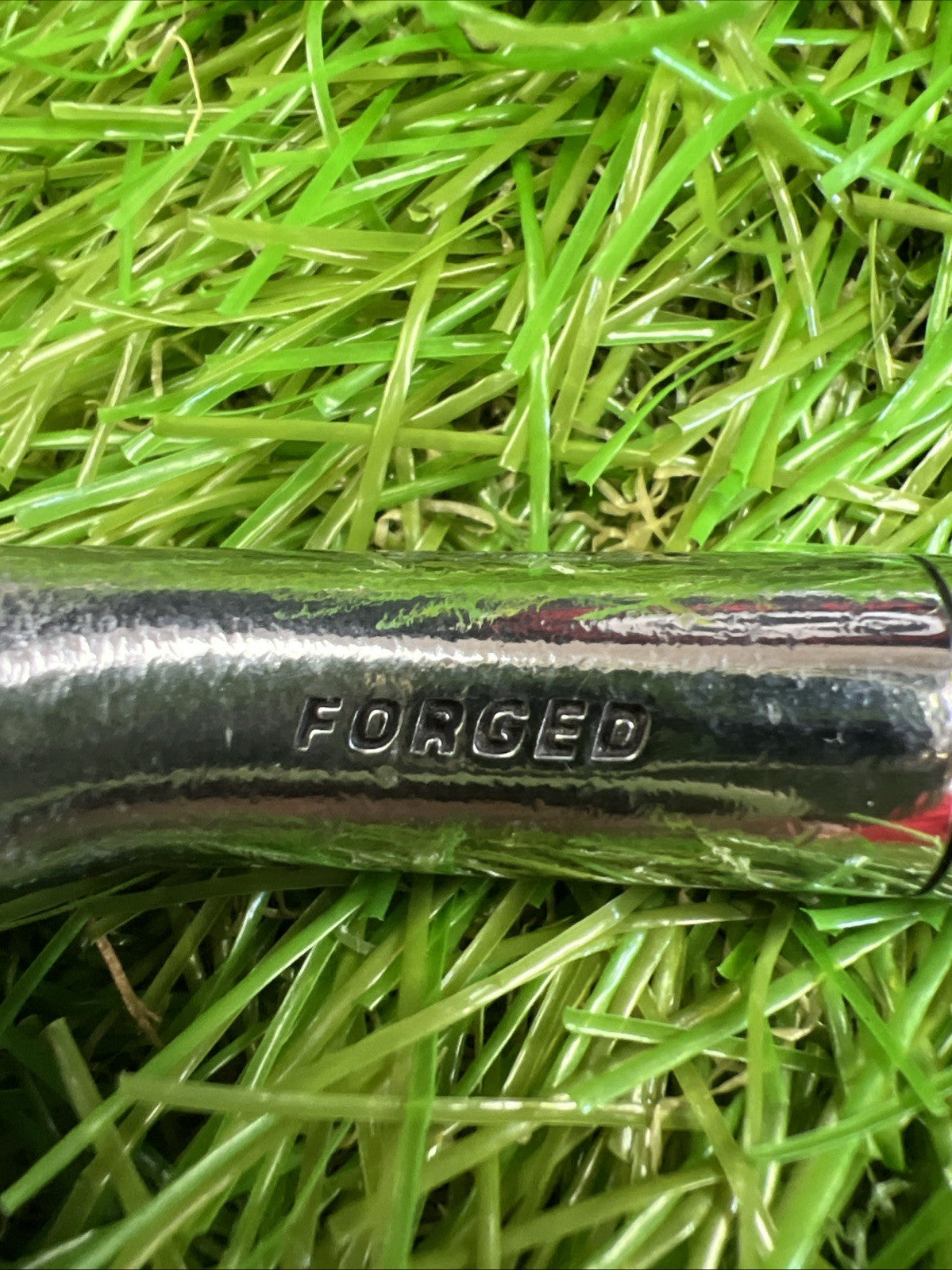 Titleist 735 CM Forged 9 Iron RH FCM 6.0 Stiff Flex Shaft 36"
