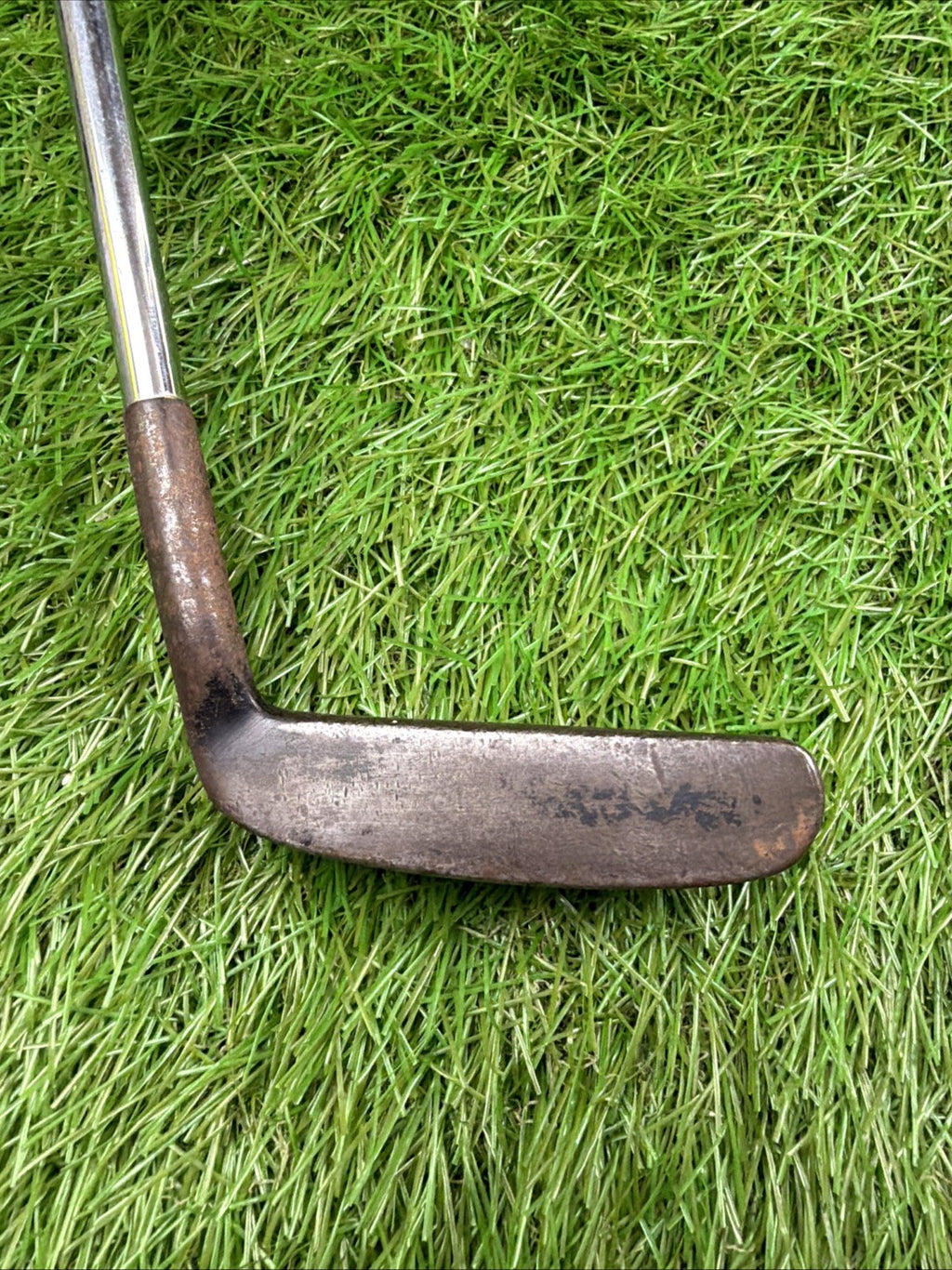 Vintage Arnold Palmer "The Original" Putter LH Steel Shaft Leather Grip 33"