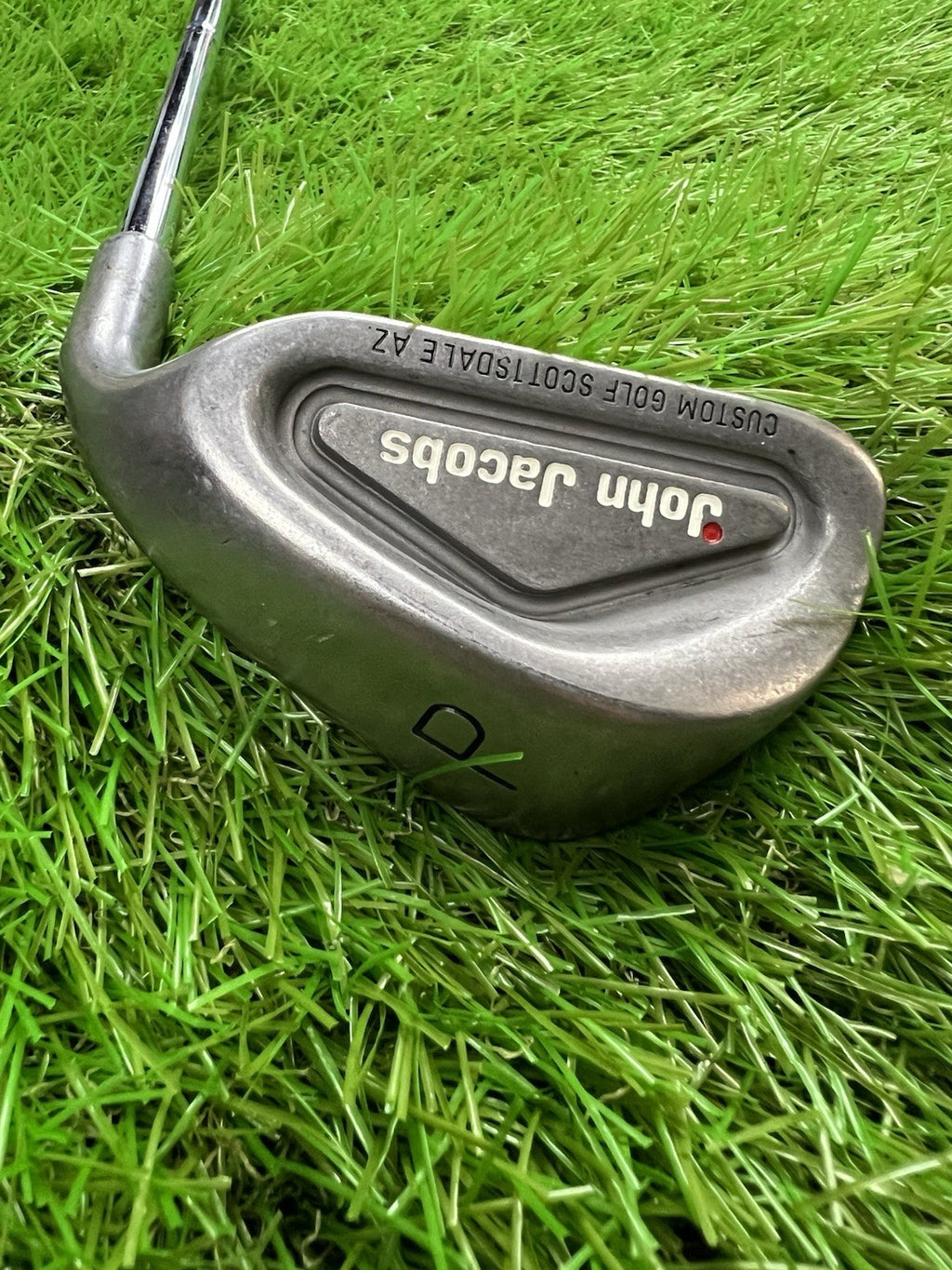 John Jacobs Pitching Wedge RH Speed Flex 85 shaft 36.75"