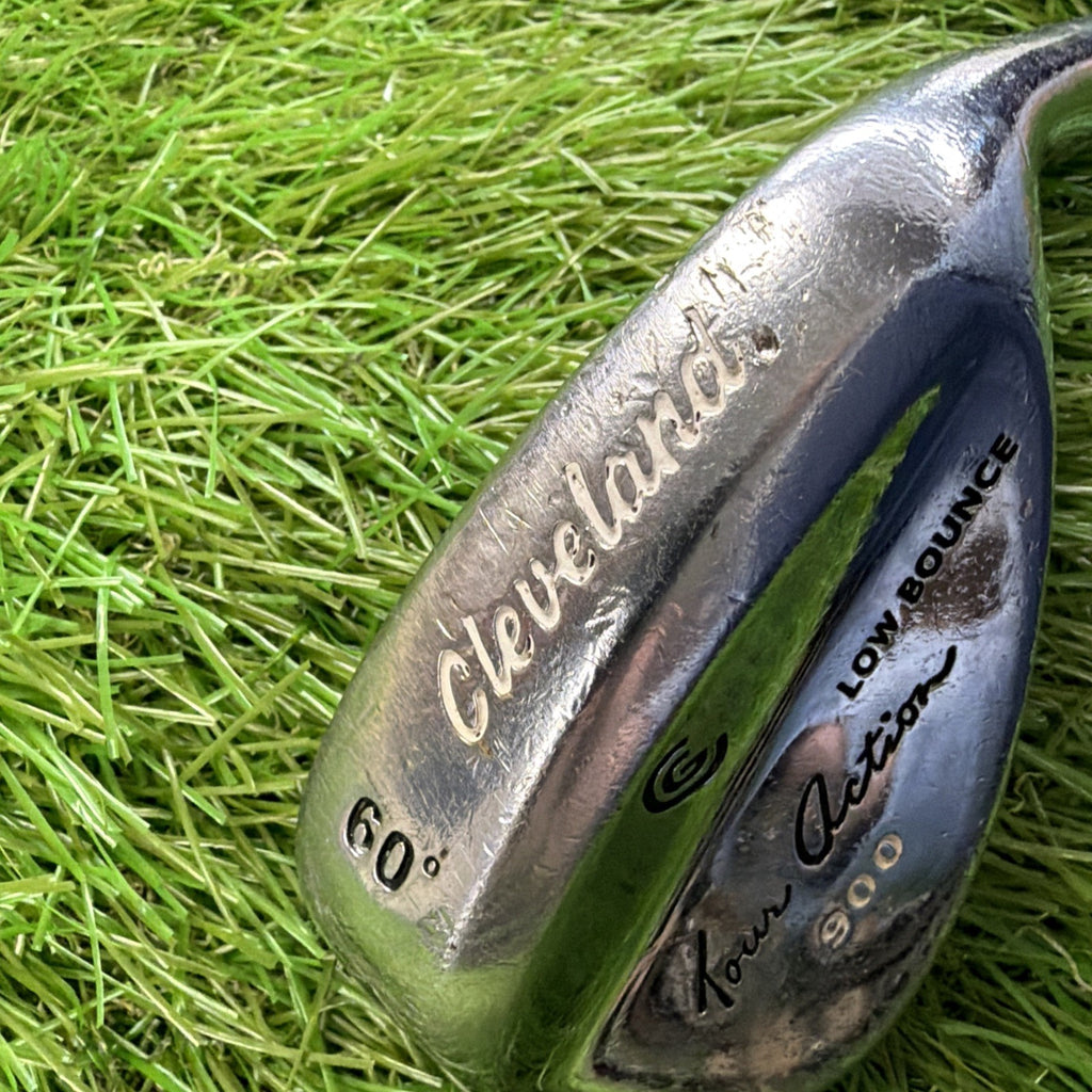 Cleveland Tour Action 900 60° Low Bounce Wedge RH Steel Shaft 35"