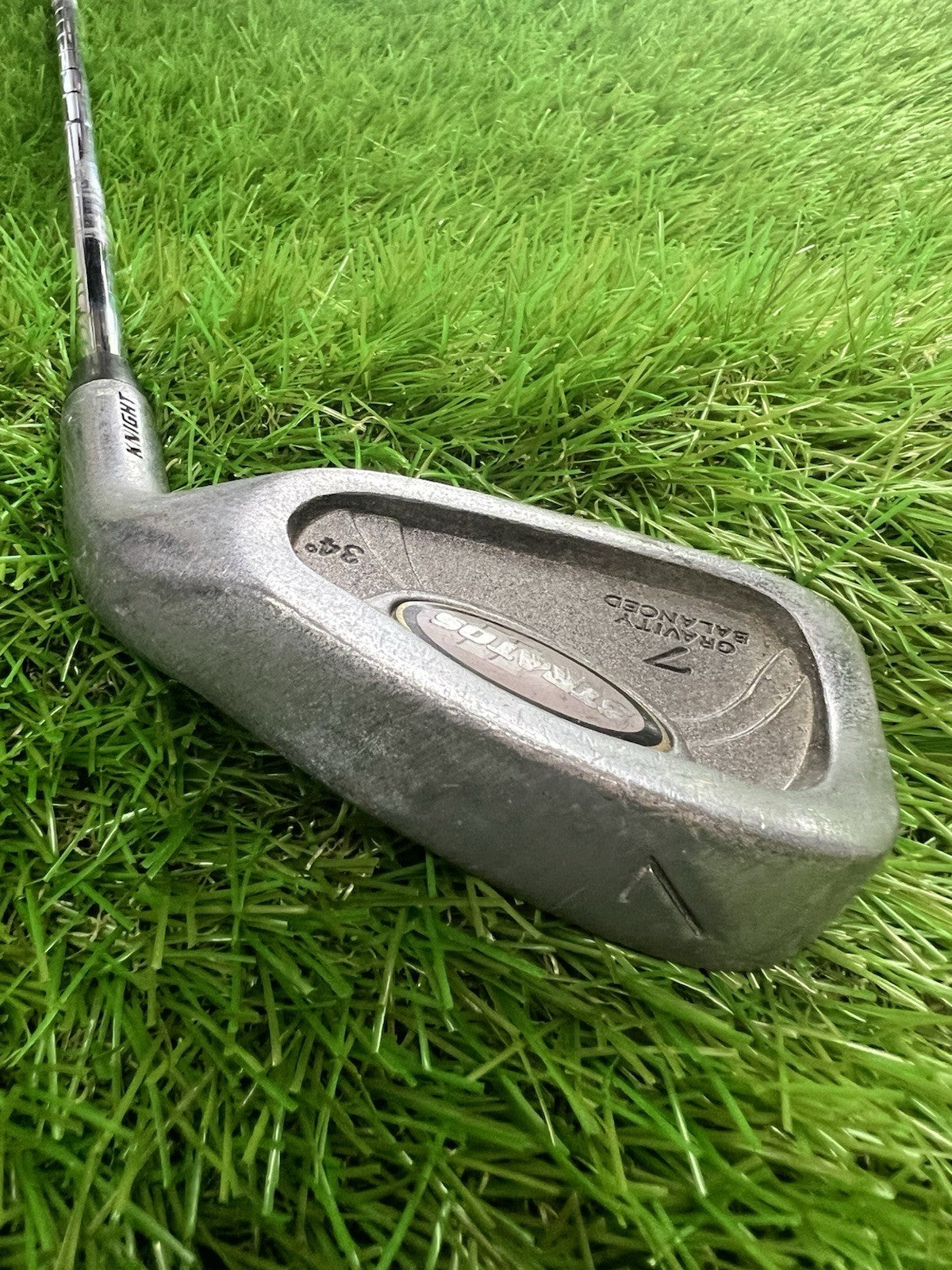 Knight Stratos II 7 Iron 34° RH Steel Shaft