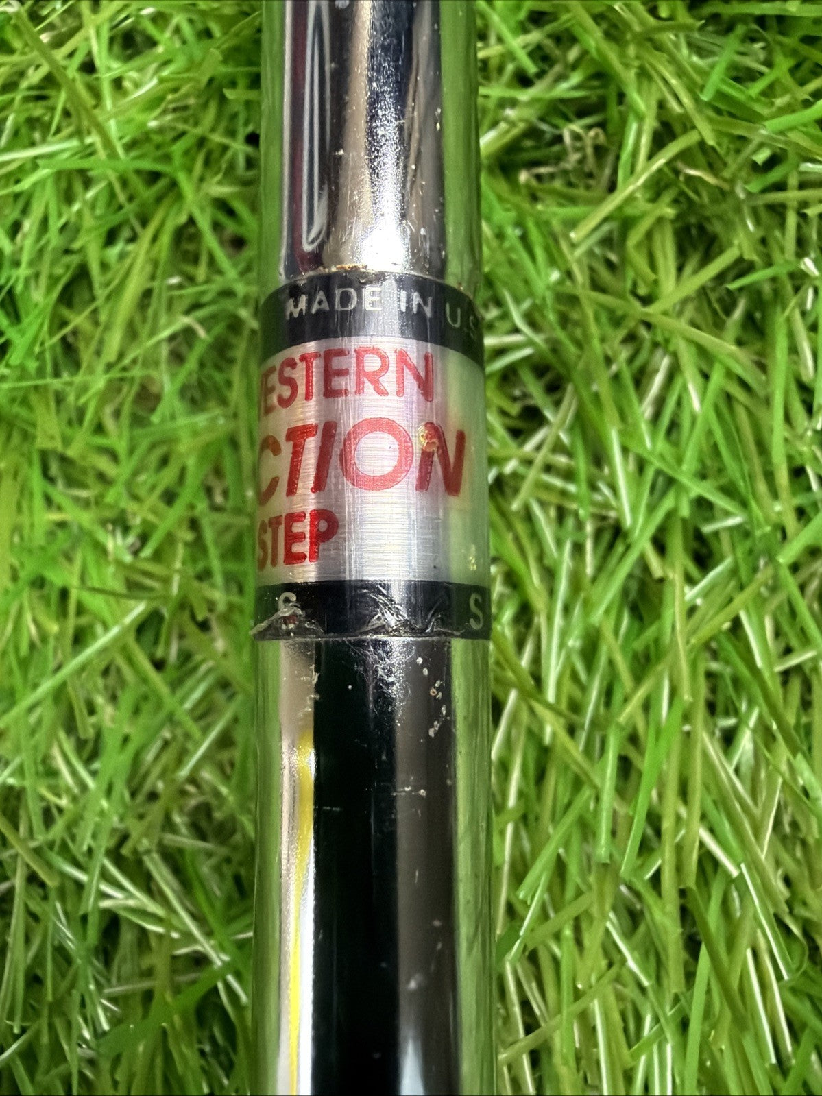 Northwestern JC Snead System 3 60° Log Wedge RH Stiff Flex Steel Shaft 36"