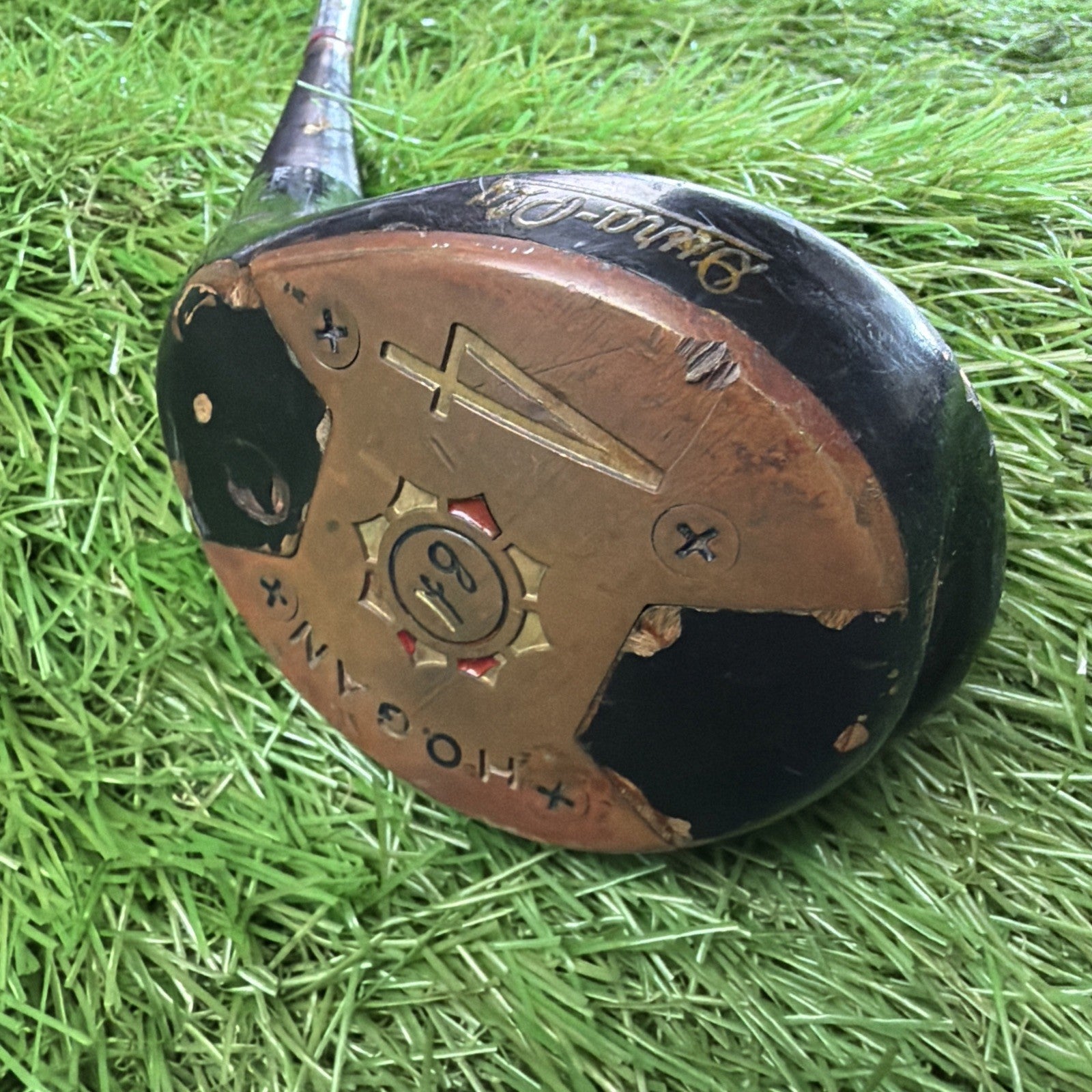 Rare Vintage Hogan 4 Wood RH True Temper Steel Shaft 42"