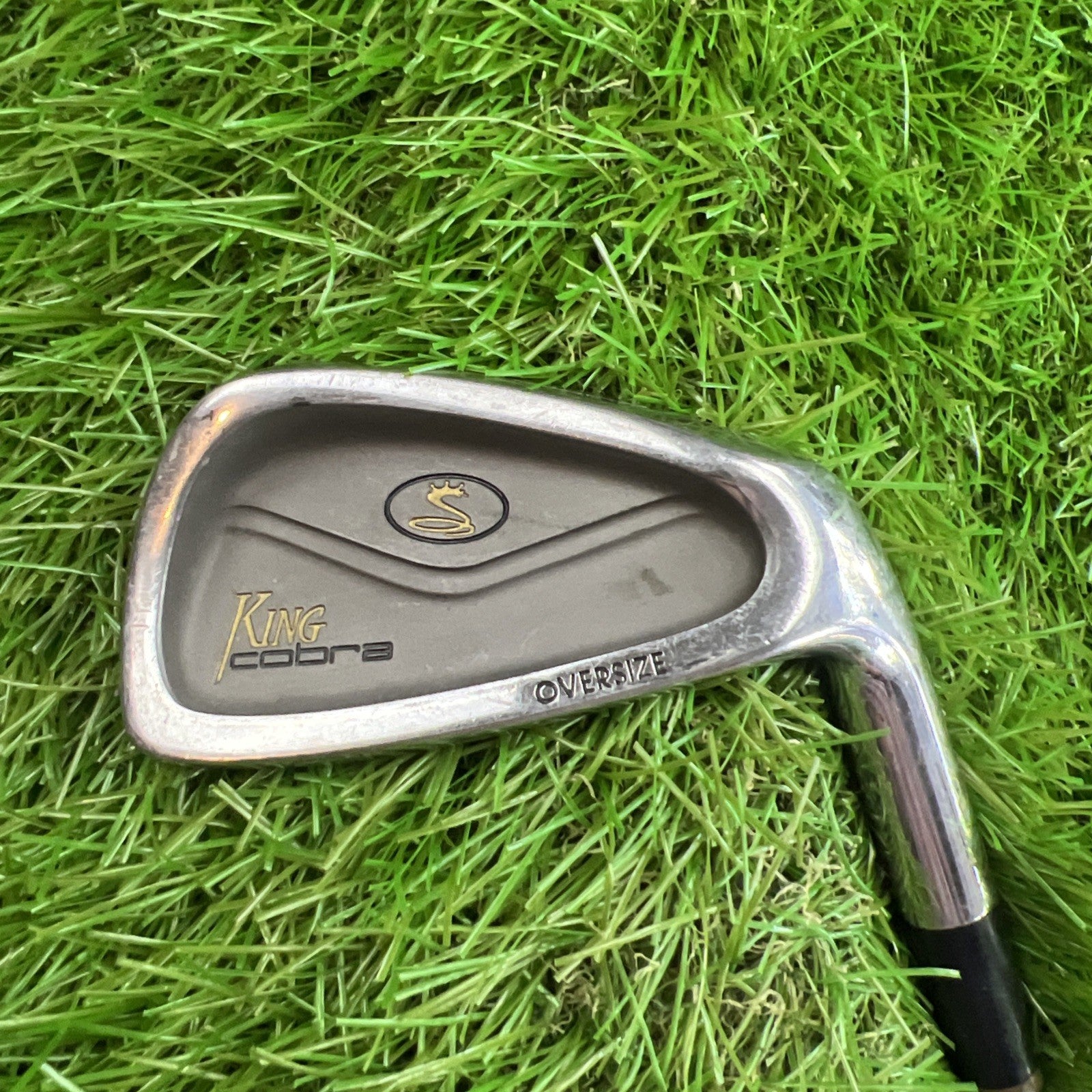 King Cobra 8 Iron Overzide RH Medium Flex Shaft 37"